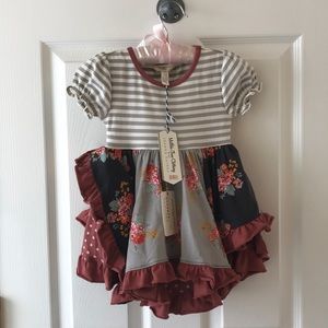 Size 2 gorgeous Matilda Jane/ Joanna Gaines dress